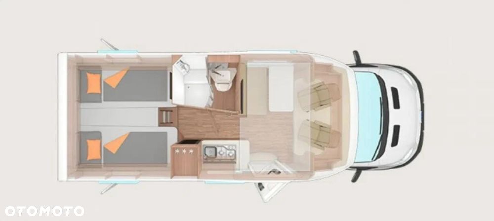 Weinsberg Ford CaraSuite 650 MEG 2025! - 33