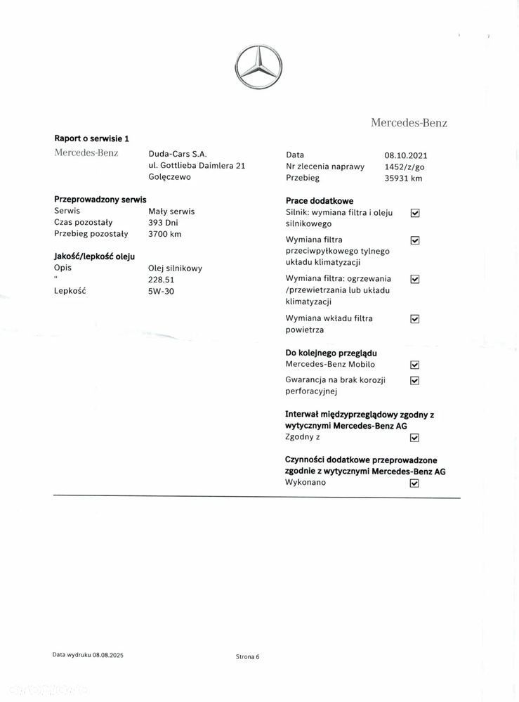 Mercedes-Benz Klasa V 300 d 4-Matic Exclusive 9G-Tronic (d³ugi) - 33