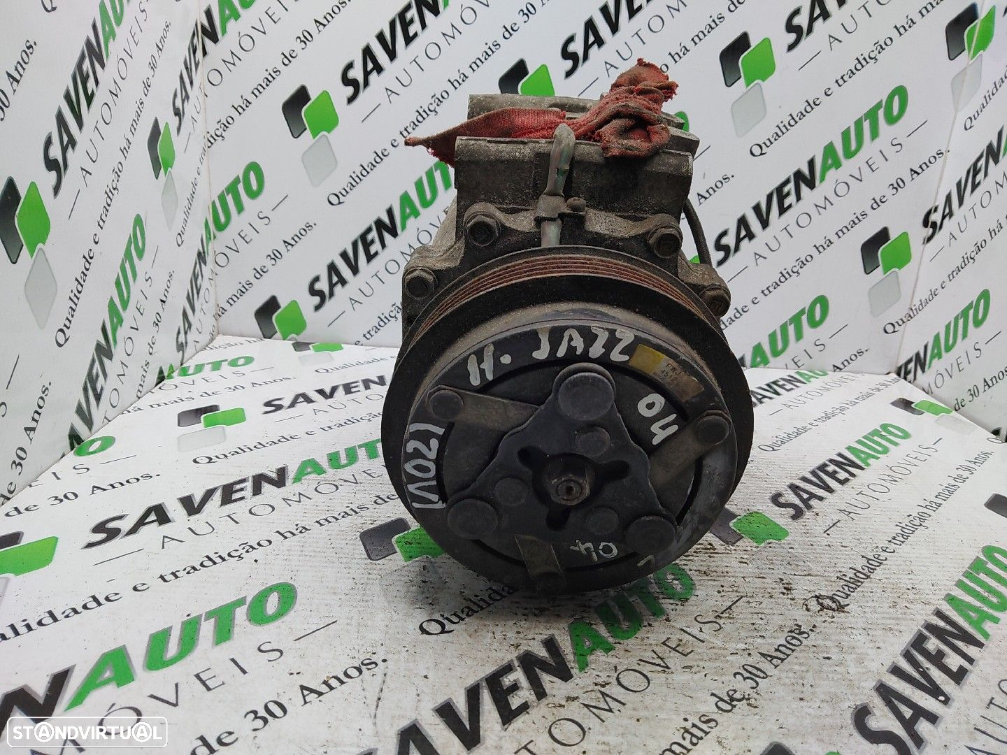 Compressor Ar Condicionado Honda Jazz Ii (Gd_, Ge3, Ge2) - 2