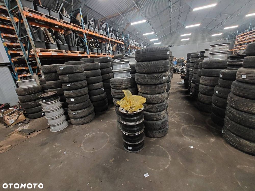 FELGA STALOWA 4 SZT + KOŁPAKI 5x114,3 6,5Jx16 FI66,1 NISSAN PRIMERA - 11