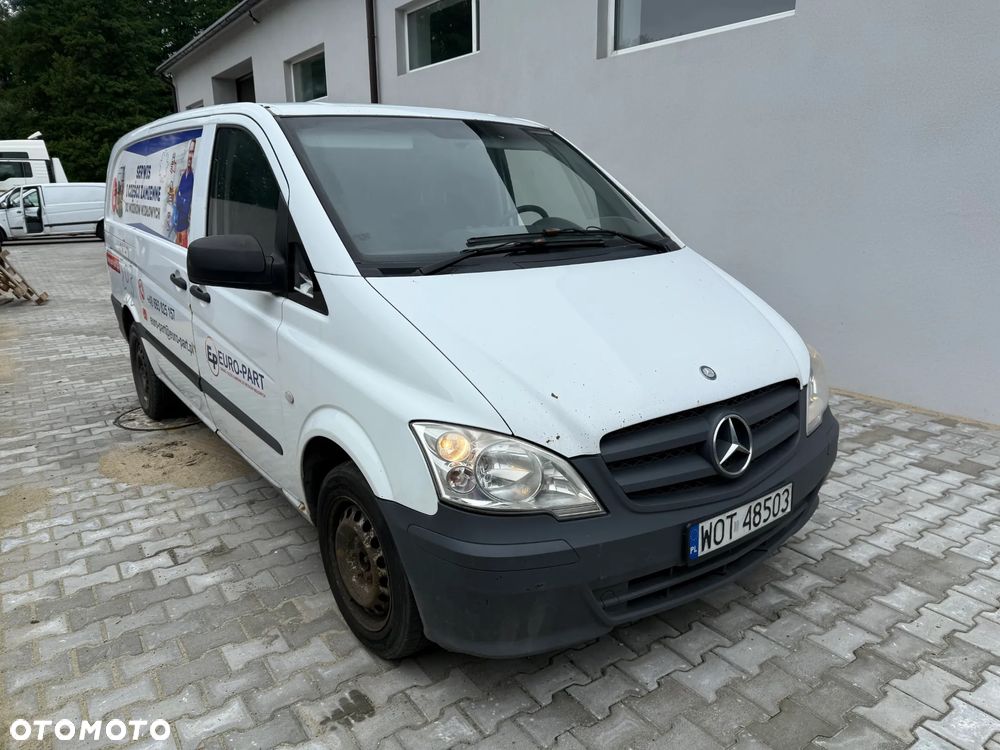 Mercedes-Benz Vito 110 CDI 639.703 - 2