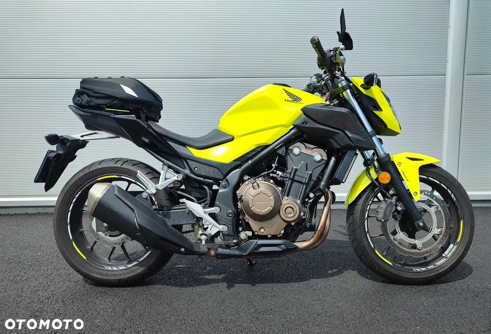 Honda CB - 4