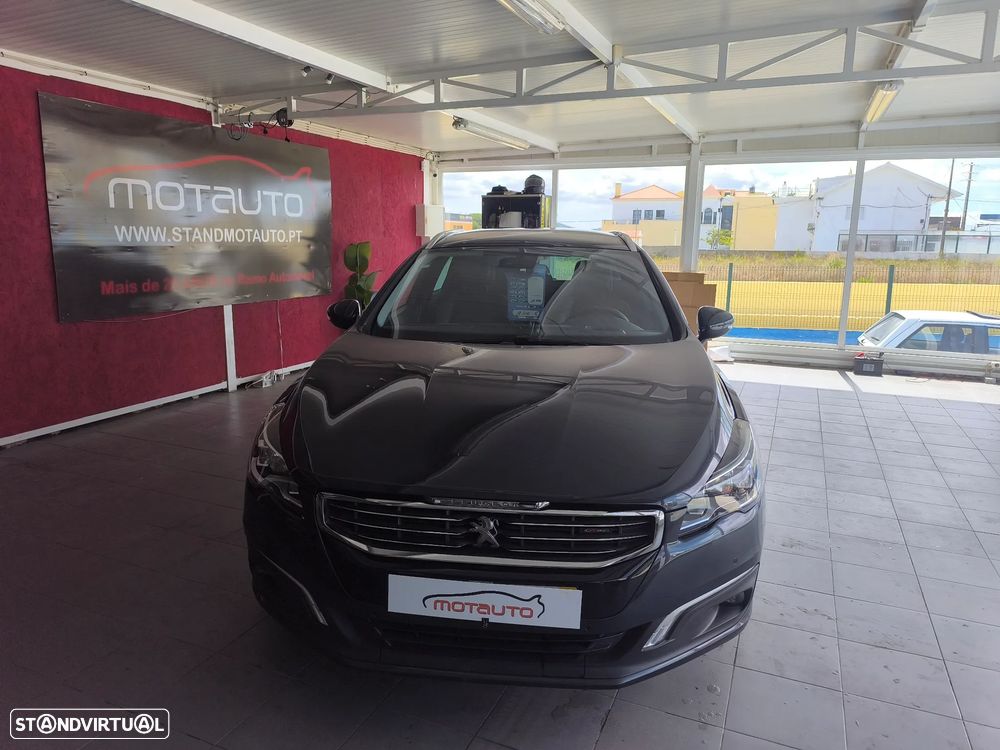 Peugeot 508 SW 1.6 BlueHDi GT Line - 3