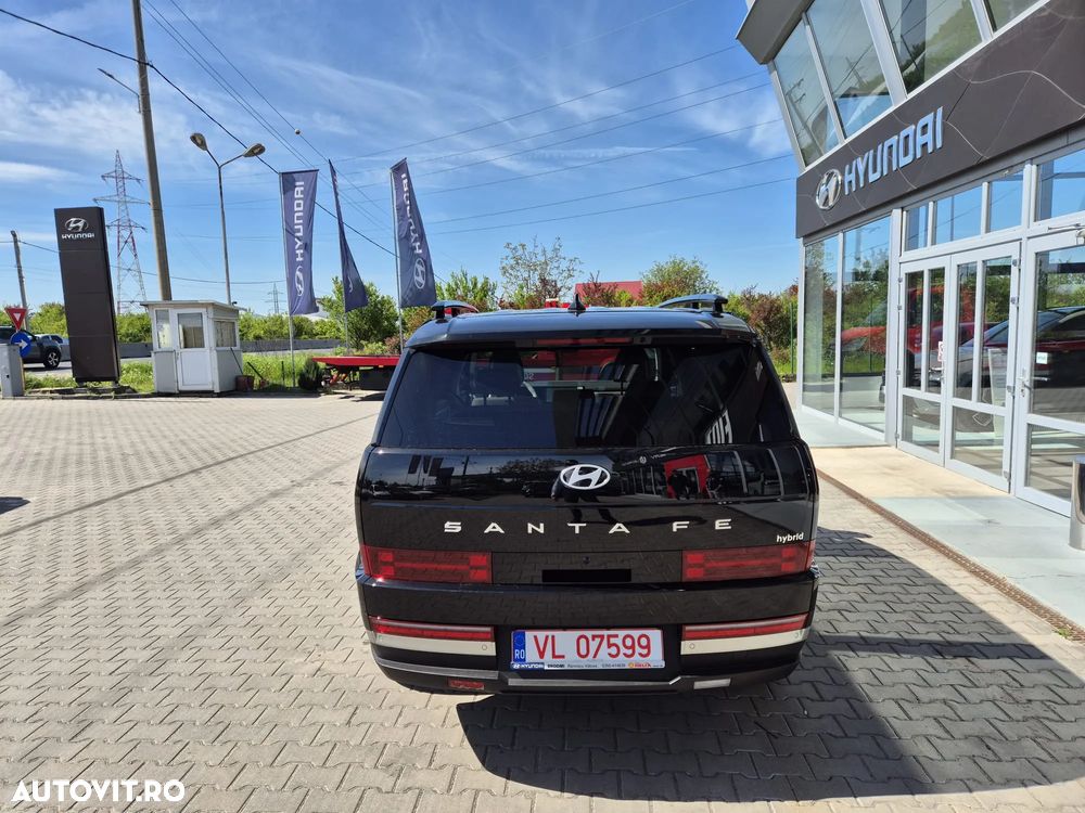 Hyundai Santa Fe 1.6 l 215 CP 4WD 6AT HEV Luxury - 6