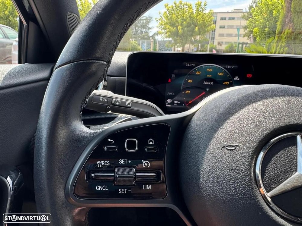 Mercedes-Benz A 180 d Style Aut. - 29