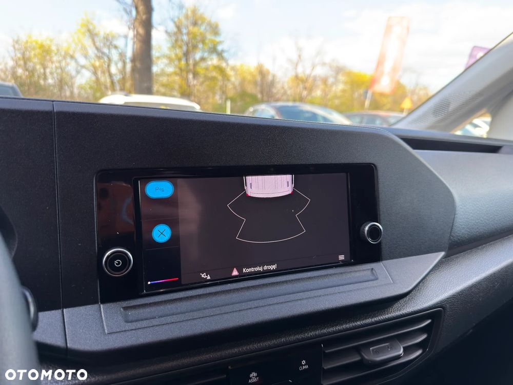 Volkswagen Caddy MAXI 2.0 TDI LONG Nawigacja Czujniki Parkowania Aktywny Tempomat Faktura VAT 23% - 32