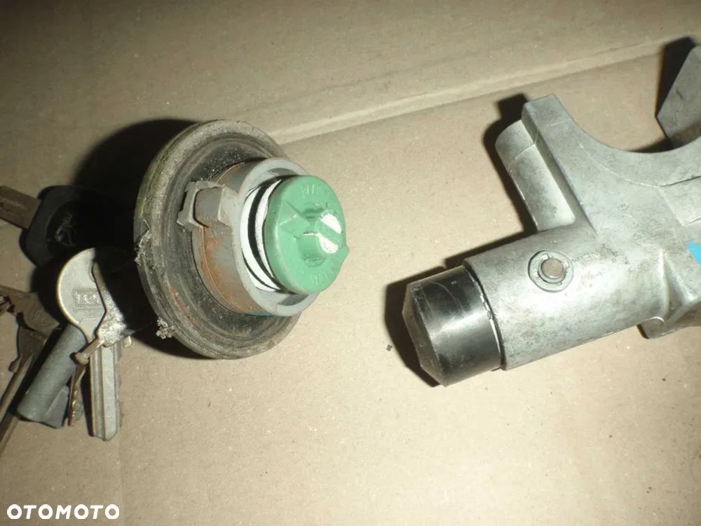 stacyjka korek paliwa wkładka kluczyk daf ldv 400 99 rok - 3