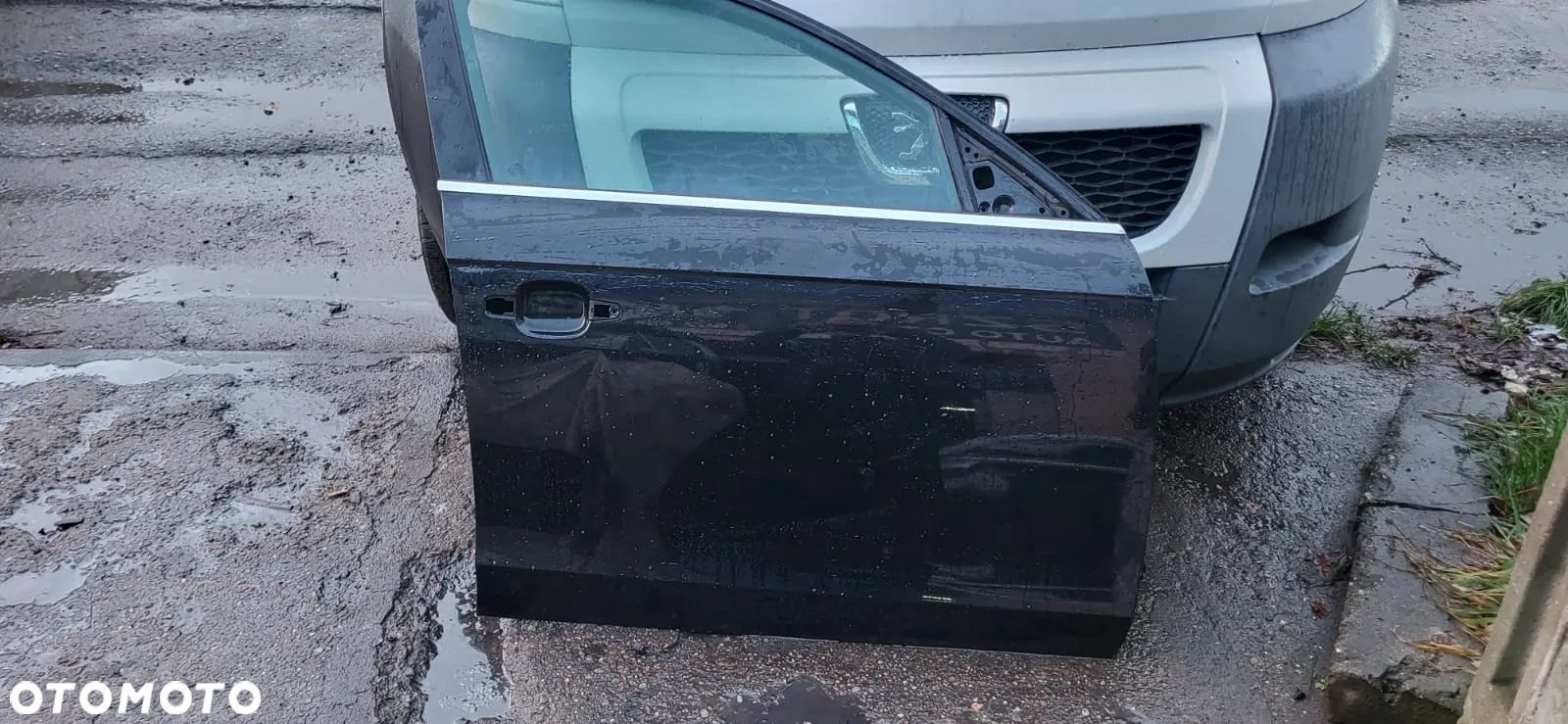 Drzwi prawe przód przednie audi a4 b8 2010r - 1