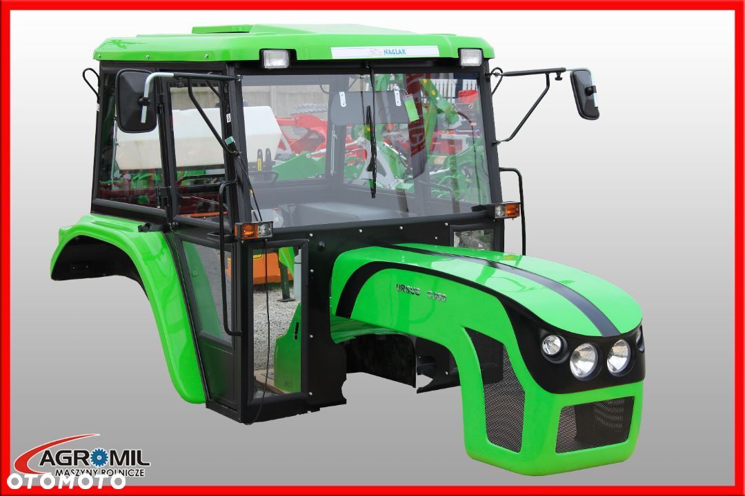 Kabina C360 maska C- 360 Naglak zestaw zielony kabiny maski - 1