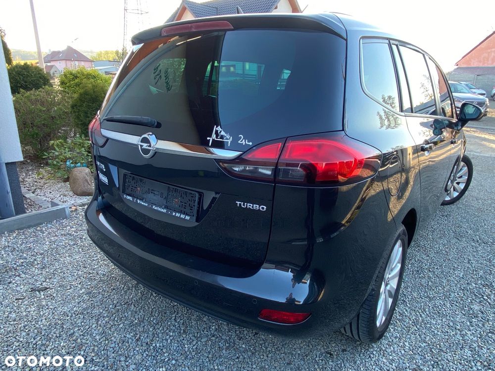 Opel Zafira Tourer 1.4 Turbo drive - 21