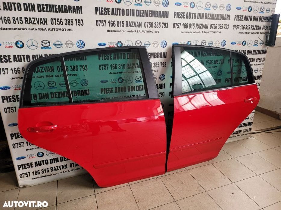 Usi Usa Portiera Stanga Dreapta Spate Vw Golf 6 VI Plus An 2008-2013 Impecabile - 2