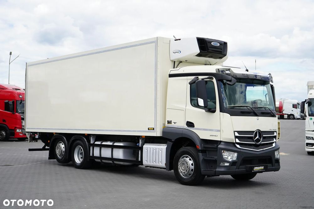 Mercedes-Benz ACTROS / 2540 / ACC / E 6 / CHŁODNIA + WINDA / 20 PALET / OŚ SKRĘTNA - 2