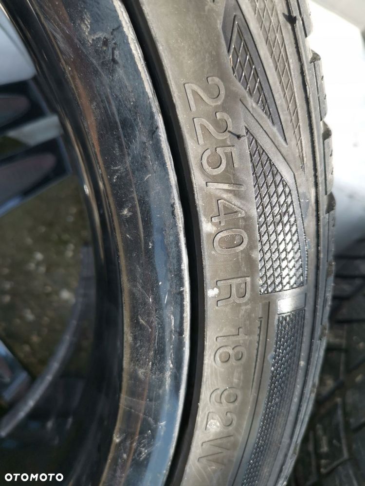 koła felgi aluminiowe mercedes-benz oe a1764010302 7.5" x 18" 5x112 et 52 - 10