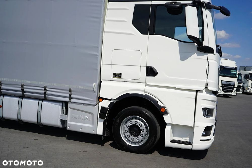 MAN TGX / 18.470 / E 6 / GX / FIRANKA / 19 PALET / RETARDER / ŁAD. 8050 KG - 29