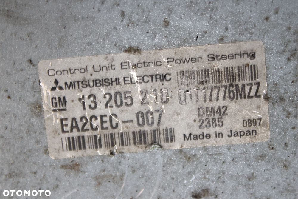 WSPOMAGANIE ELEKTRYCZNE OPEL CORSA C 13205206 - 2