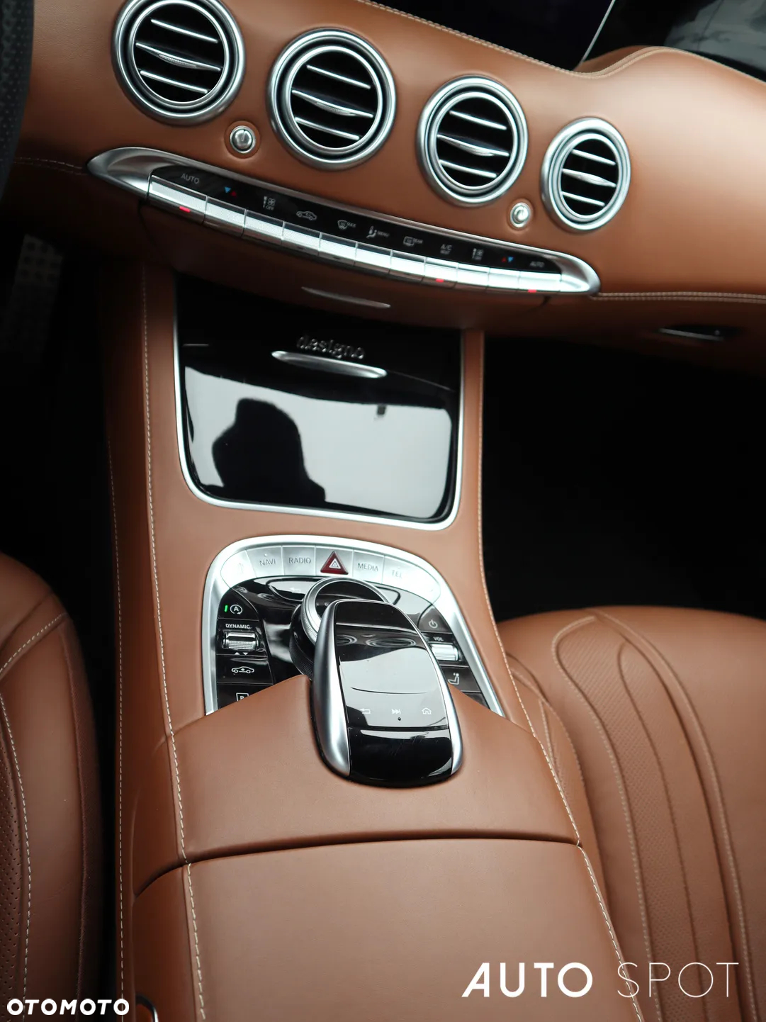 Mercedes-Benz Klasa S 450 Coupe 4-Matic 9G-TRONIC - 34