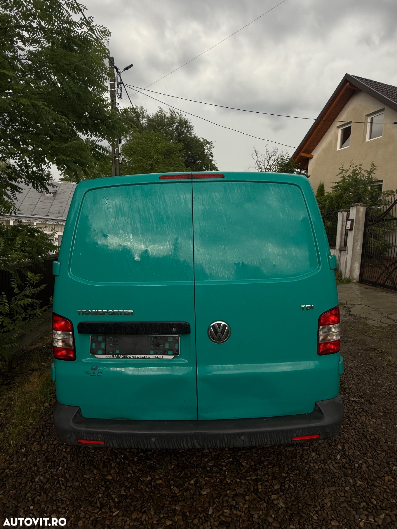 Volkswagen Transporter T5 7FD122/WF2/ZP1/1T3 - 4