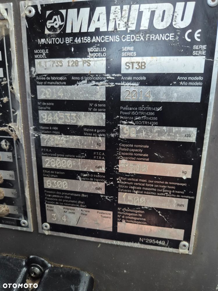Manitou MLT 735-120 - 11