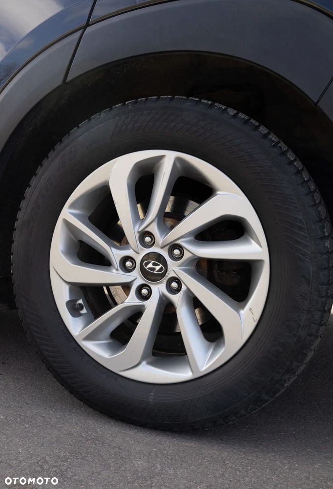 Hyundai Tucson 1.7 CRDI BlueDrive GO Plus 2WD DCT - 9