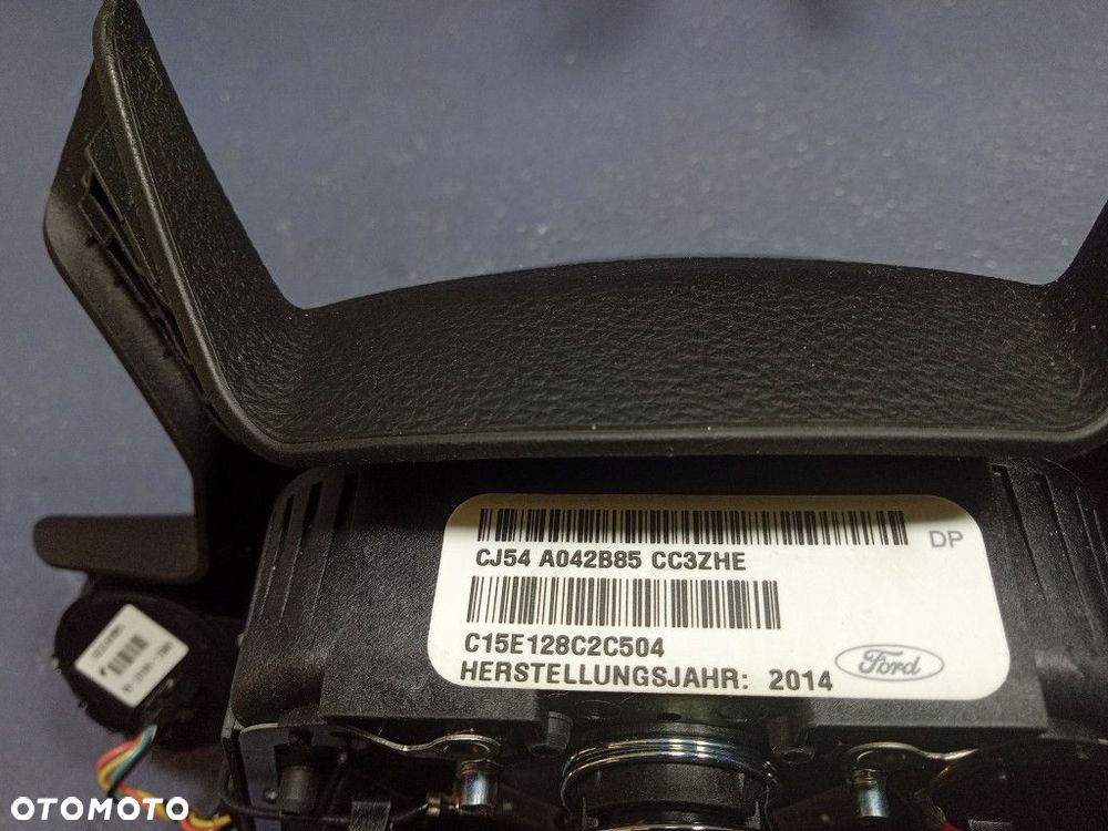 FORD C-MAX MK2 ENERGI DESKA ROZDZIELCZA KOKPIT AIRBAG USA - 5