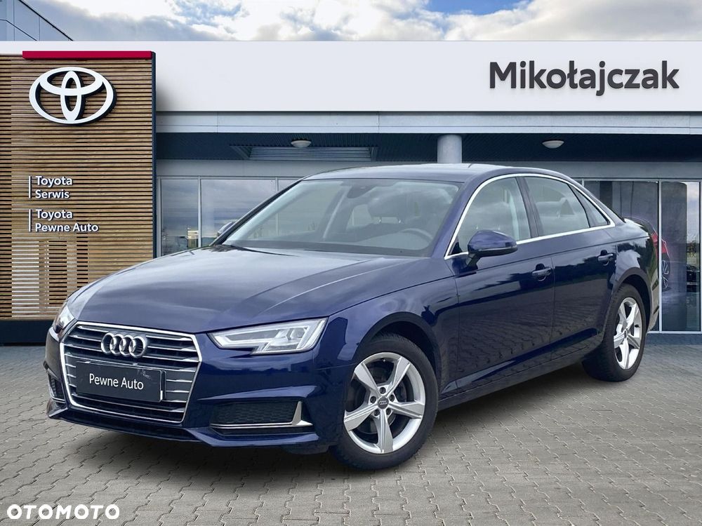 Audi A4 Limousine - 1