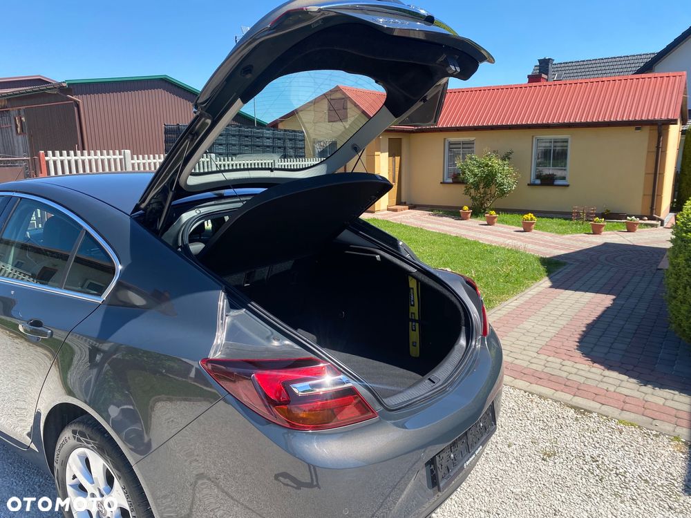 Opel Insignia 1.4 T Cosmo S&S - 13