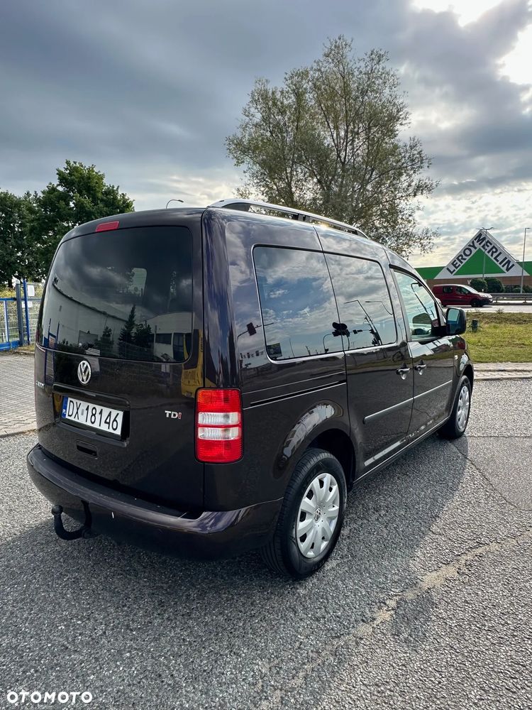Volkswagen Caddy 1.6 TDI Comfortline DSG - 5