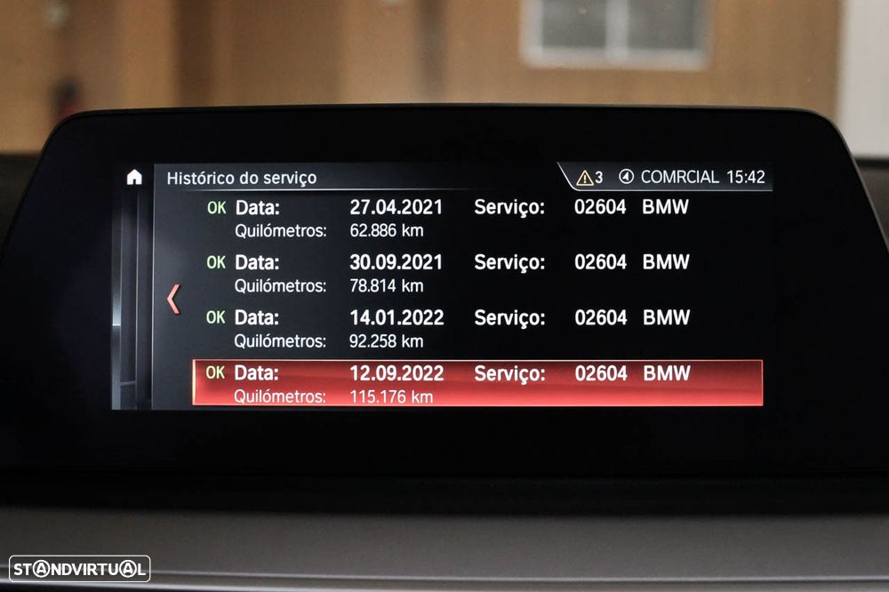 BMW 520 d Line Luxury Auto - 28