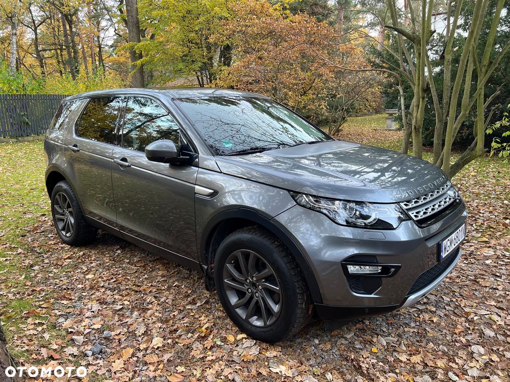Land Rover Discovery Sport D180 SE - 1