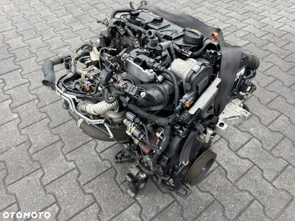 SILNIK 1.6 HDI 9H05 CITROEN C4 PICASSO 2012 - 5