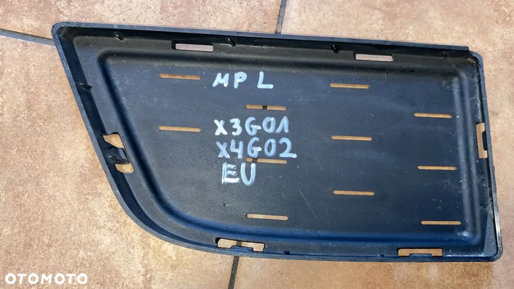 OSŁONA ZDERZAKA LEWA BMW X3 G01 X4 G02 M-PAKIET 8064593 EUROPA - 1