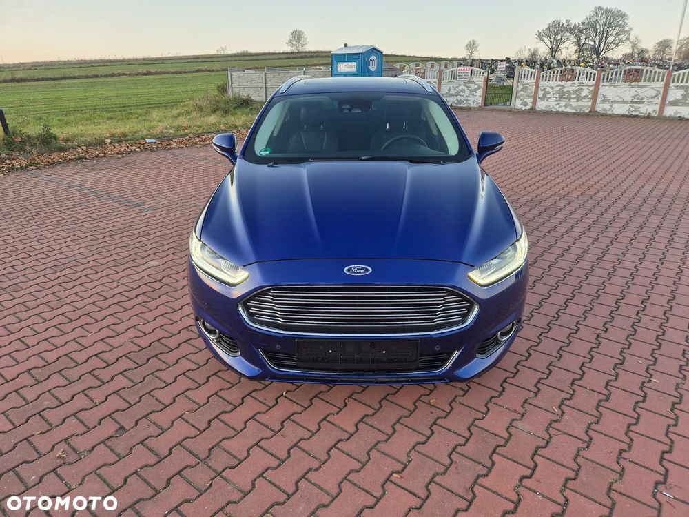 Ford Mondeo Turnier 2.0 TDCi Start-Stopp Titanium - 12