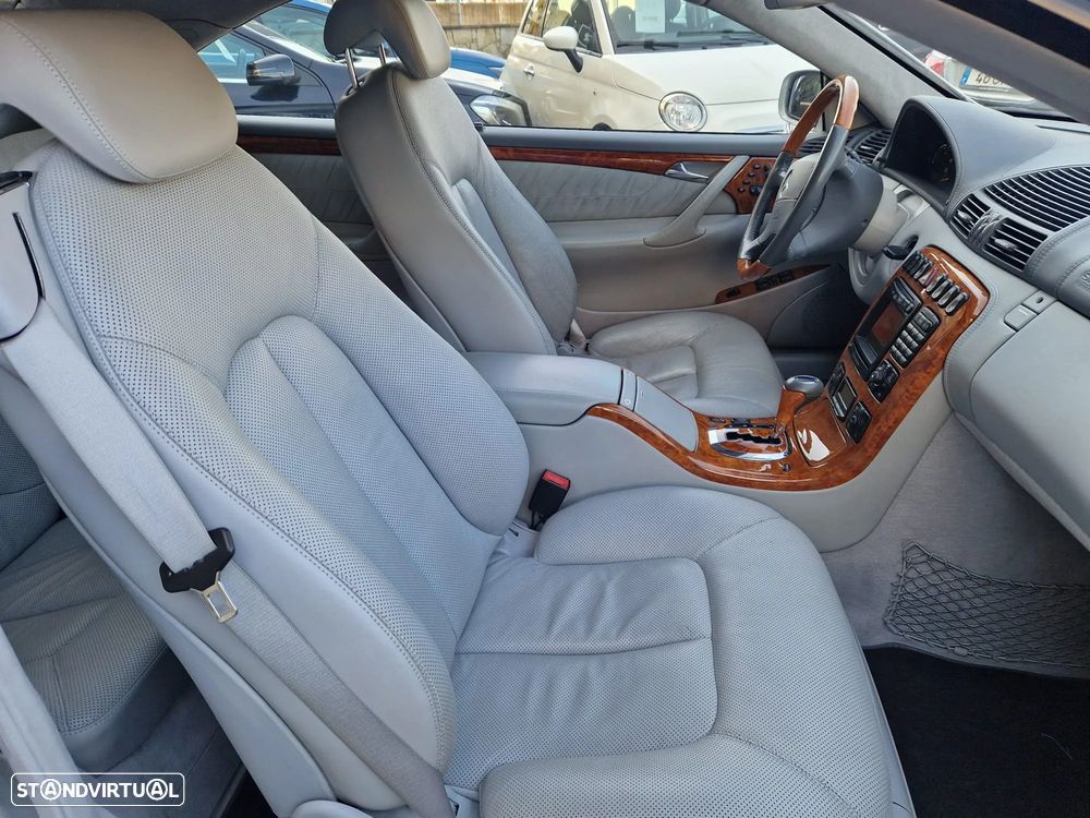 Mercedes-Benz CL 600 Coupé - 14