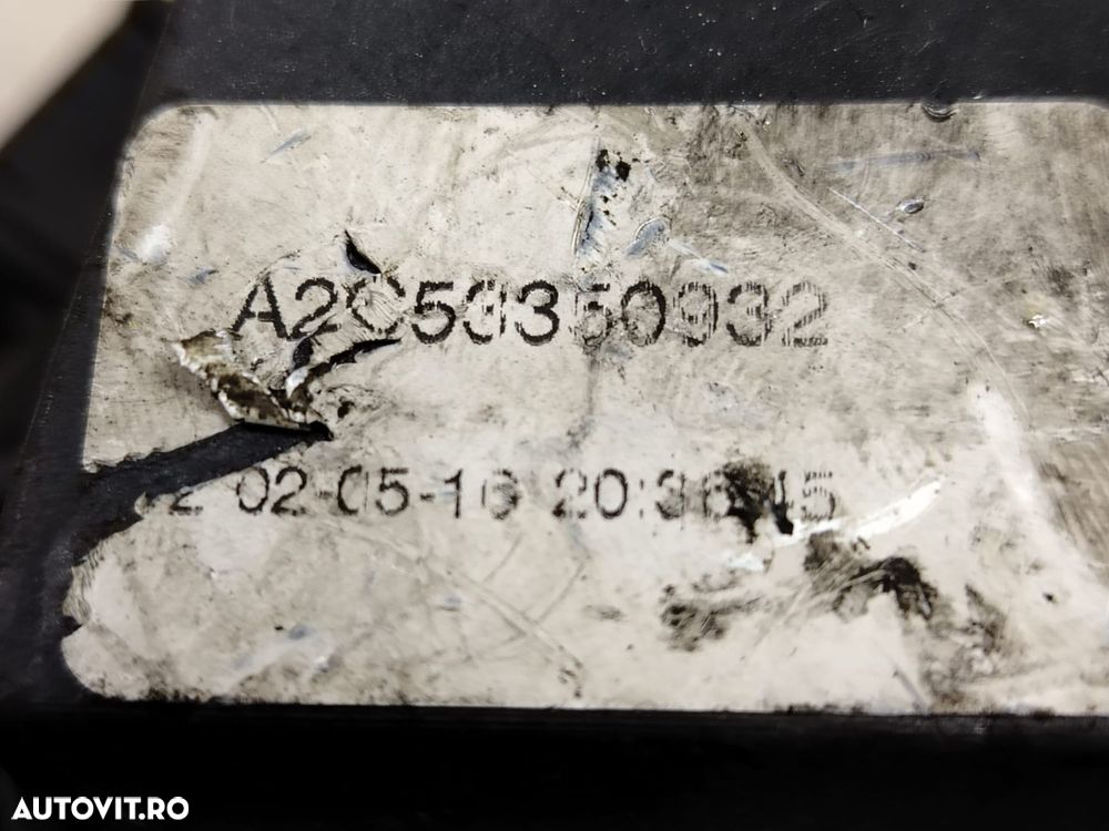 Clapeta acceleratie 1.6 dci R9M A2c53350932 Renault Kadjar 1 [2015 - - 3