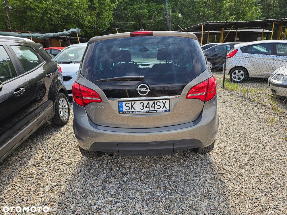 Opel Meriva 1.7 CDTI Cosmo ActiveSelect - 17