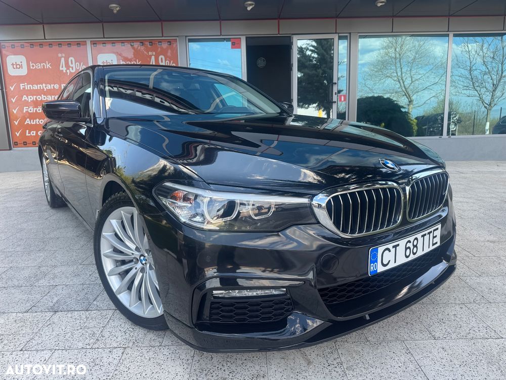 BMW Seria 5 520d Aut. - 4