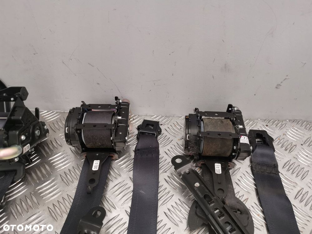 MAZDA CX30 2023 USA KONSOLA PODUSZKI PASY DESKA ORYGINAL - 10