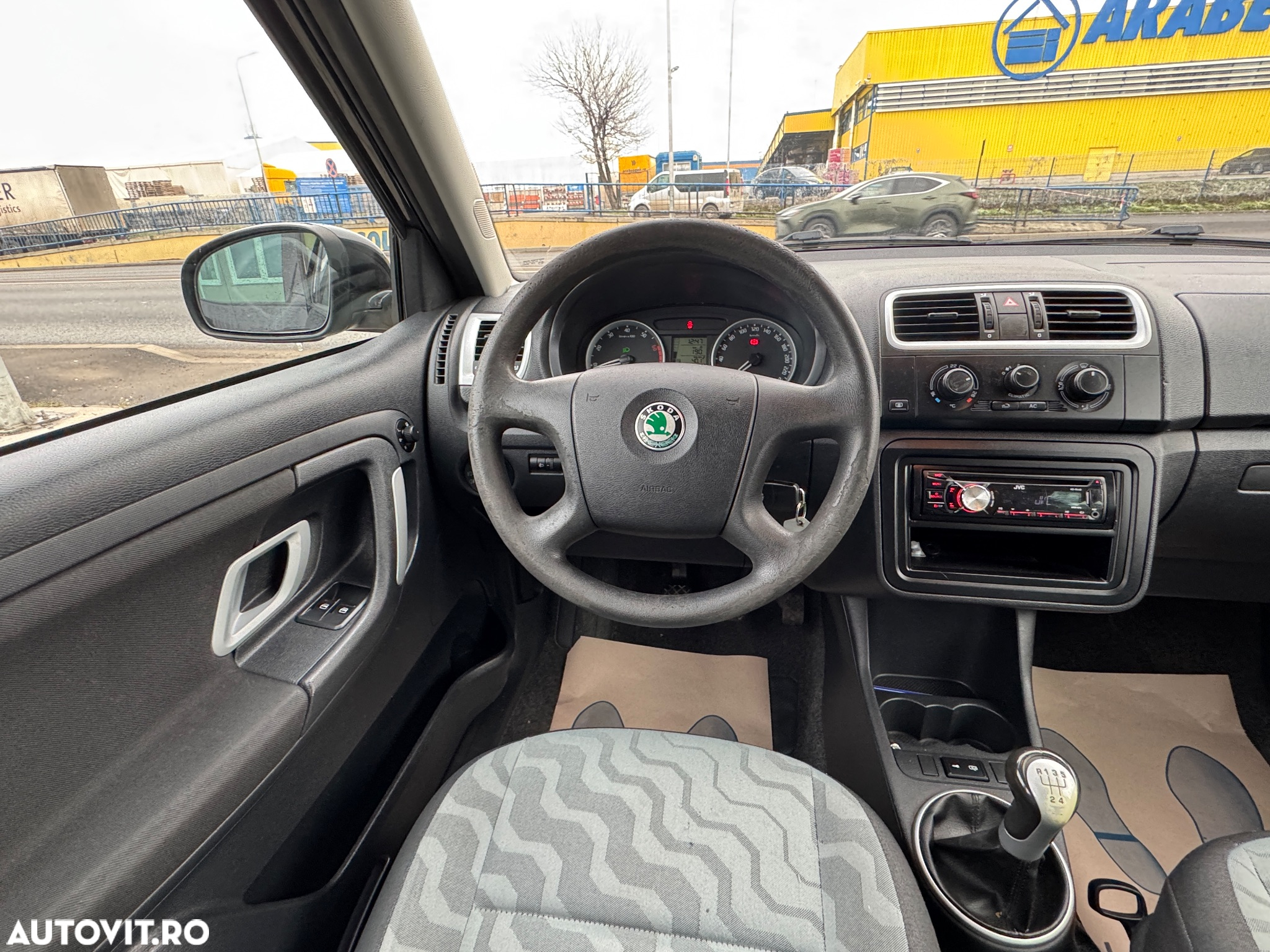 Skoda Fabia 1.4 16V Combi Elegance - 13