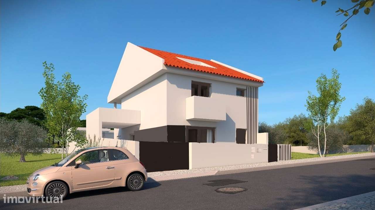 Moradia T4 com piscina e jardim em Serzedo - Grande imagem: 2/28