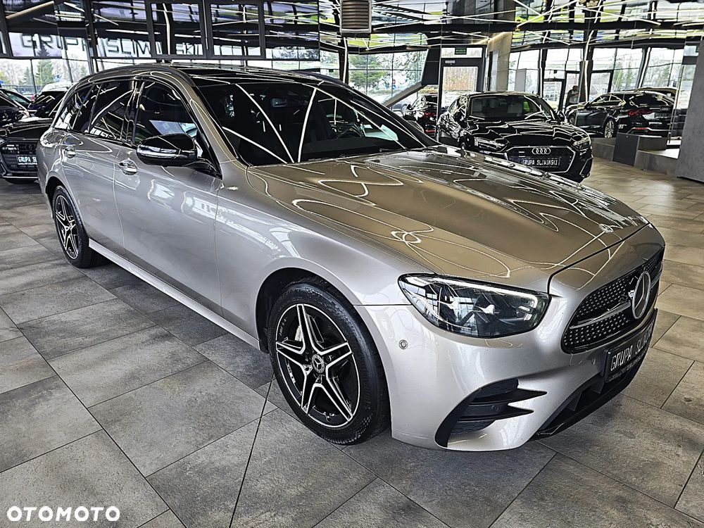 Mercedes-Benz Klasa E 300 de 4Matic 9G-TRONIC AMG Line - 12