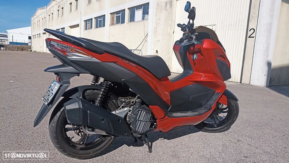 Sym JET X 125 - 6