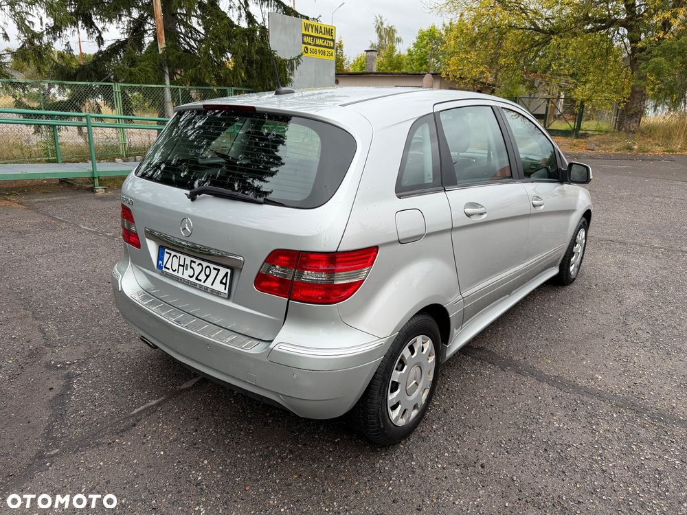 Mercedes-Benz Klasa B 160 BlueEFFICIENCY - 4