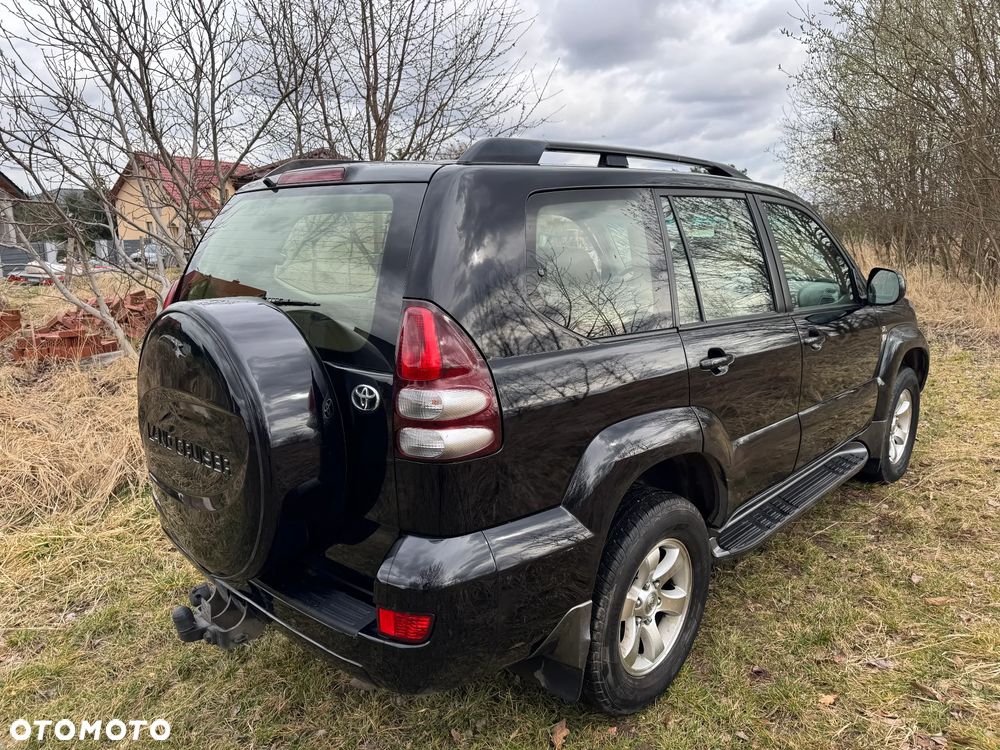 Toyota Land Cruiser D-4D Automatik - 2