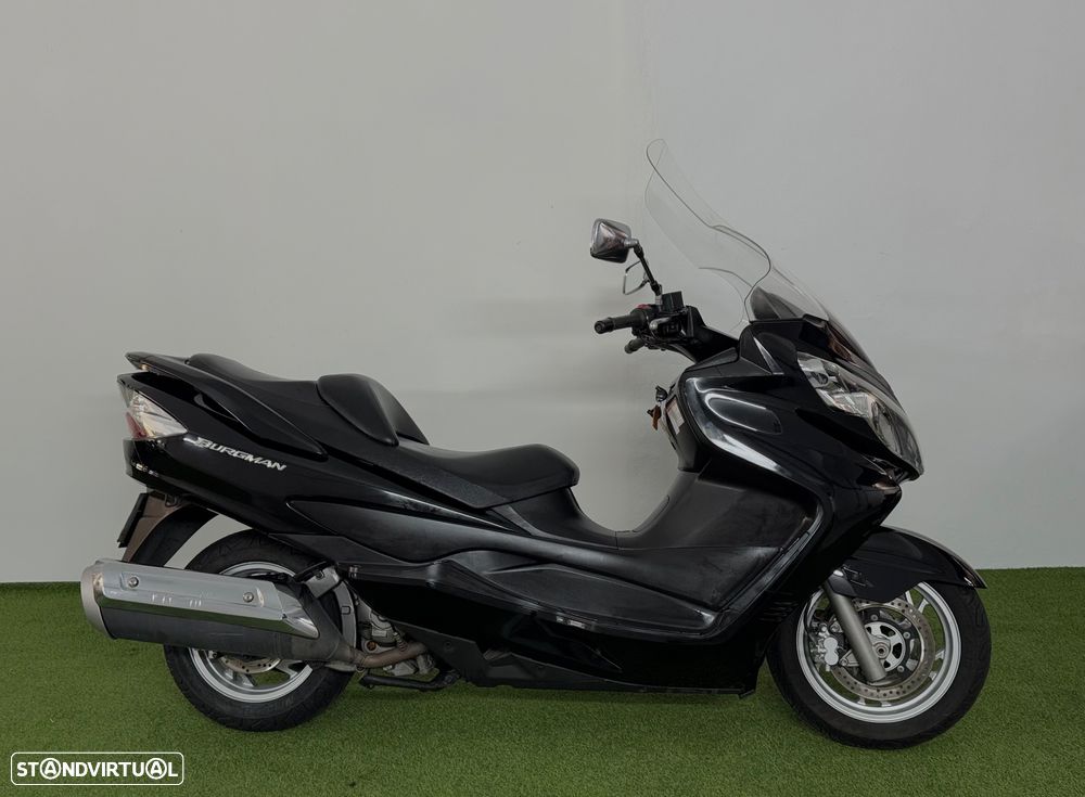 Suzuki Burgman 400 - 2
