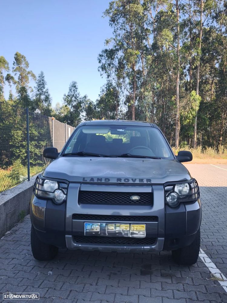 Land Rover Freelander 2.0 Td4 E - 2