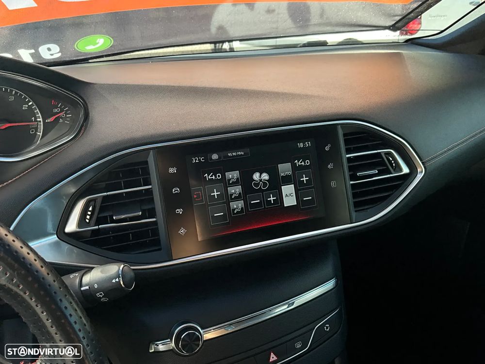 Peugeot 308 THP 205 GT - 16