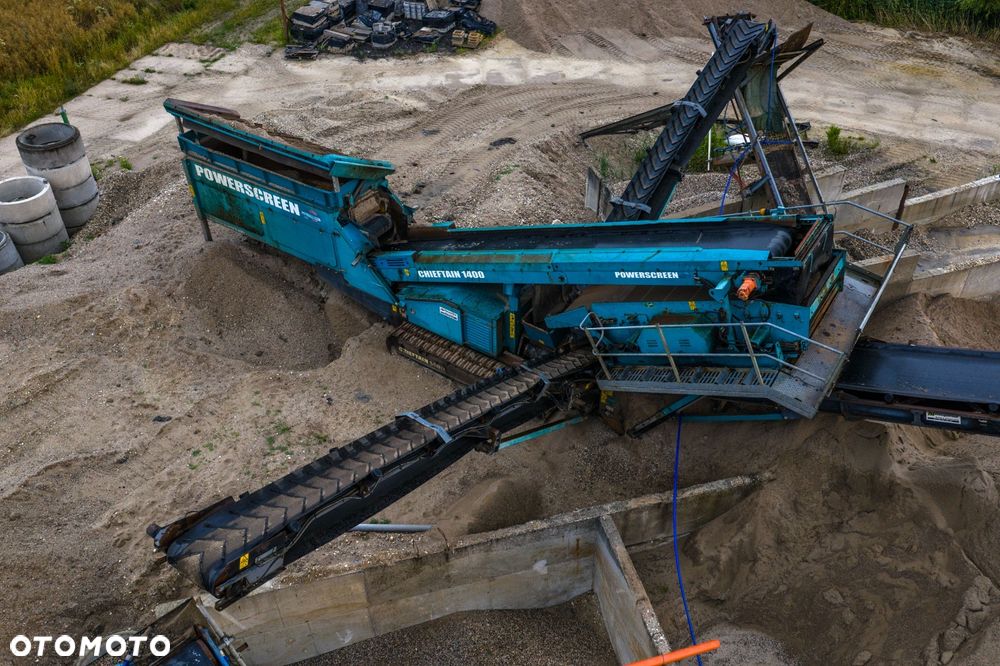 Powerscreen Chieftain 1400 - 2