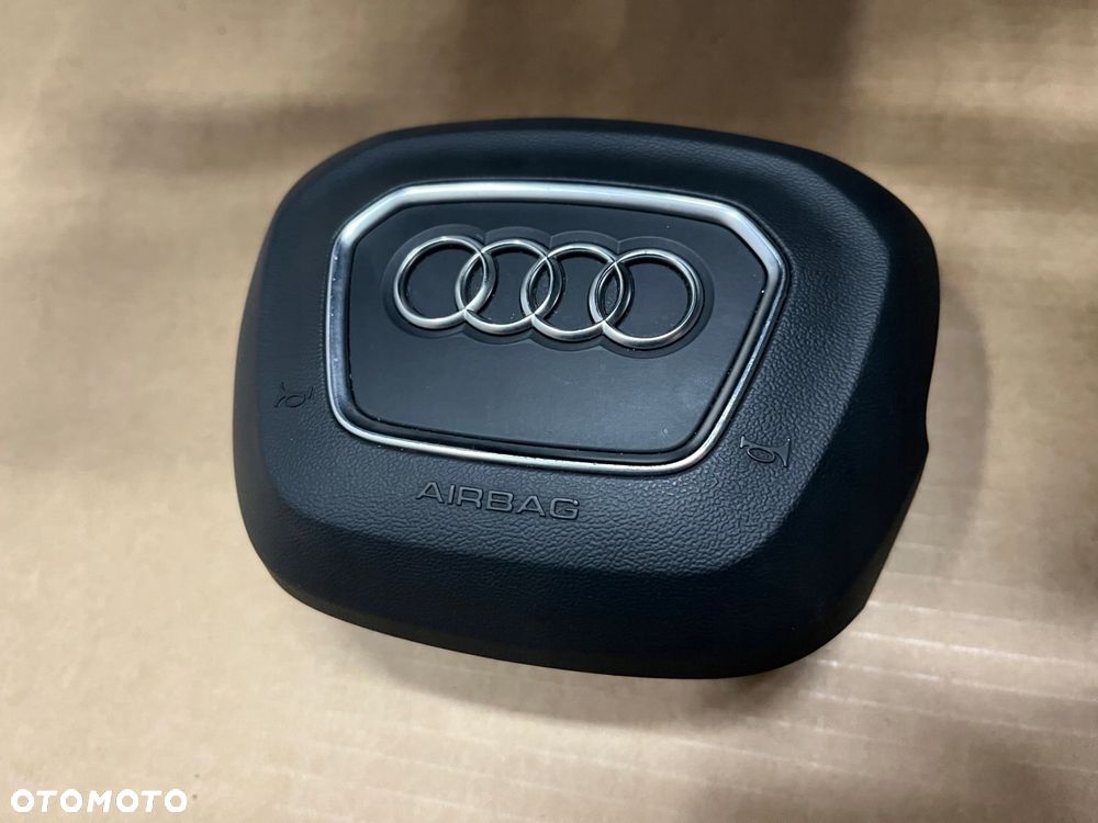 KONSOLA AUDI Q7 4M0 SQ7 AIRBAG PASY HEADUP SOUL CZARNA KOKPIT ORYGINAŁ - 10