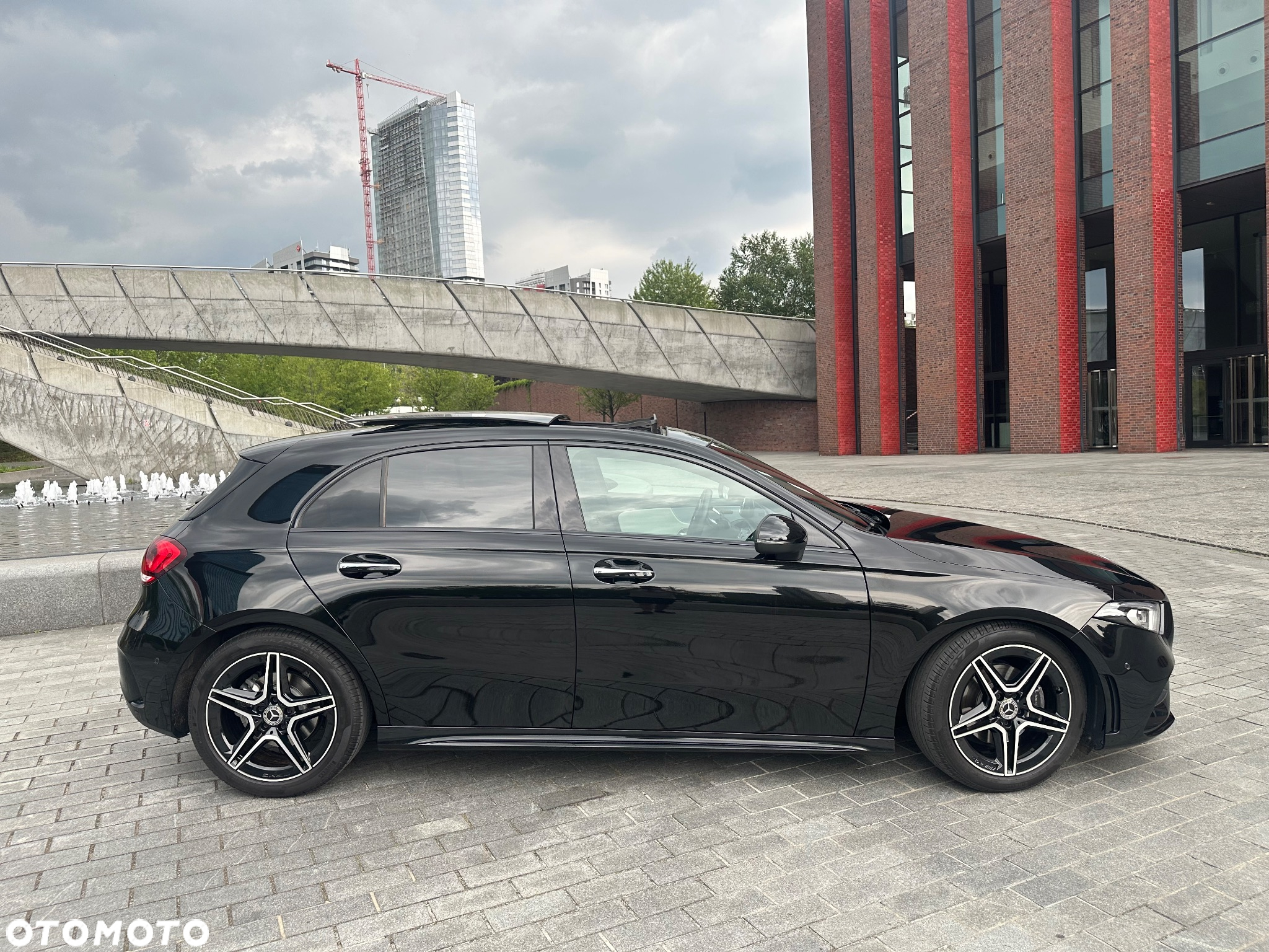 Mercedes-Benz Klasa A 200 AMG Line 7G-DCT - 12