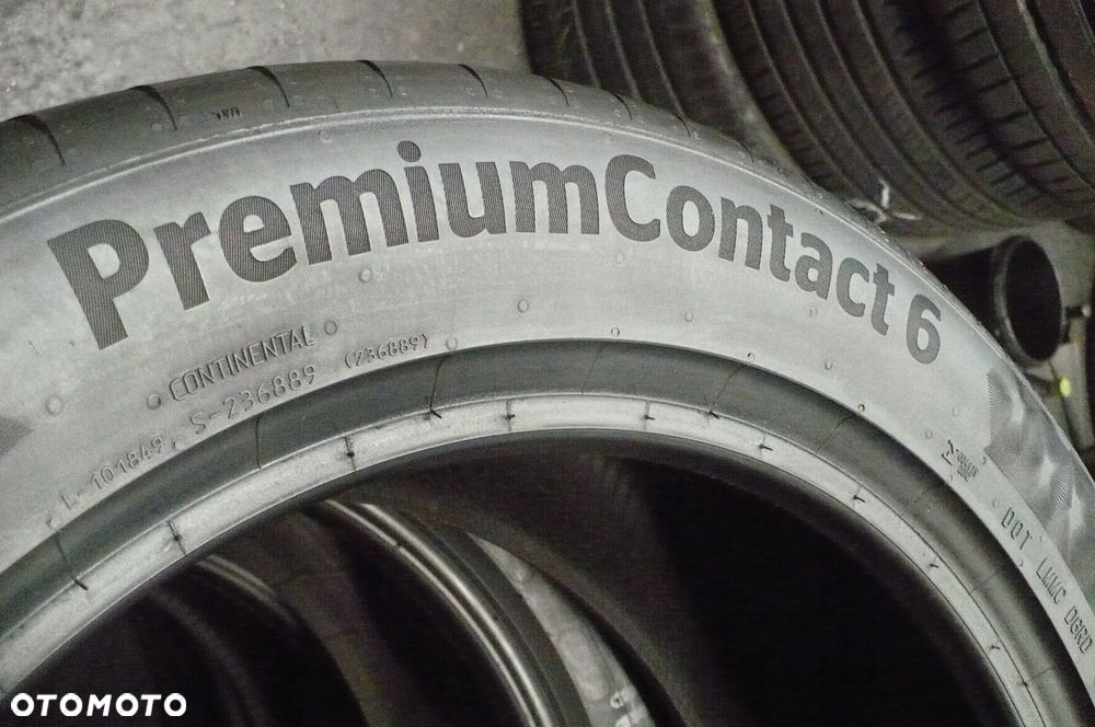 CONTINENTAL PremiumContact 6 255/45R18 6mm 2021 - 4